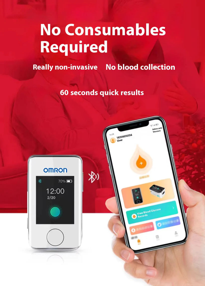 【From Netherlands】Philips non-invasive blood glucose meter