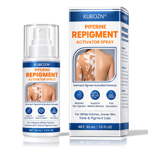 ⚡KUBOZN® Piperine Repigment Activator Spray to Reactivate Dormant Pigment Cells & Restore Natural Skin Color