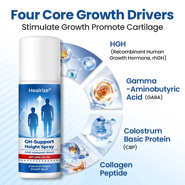 49% OFF Today Only🎉Healrize® GH-Support Height Spray