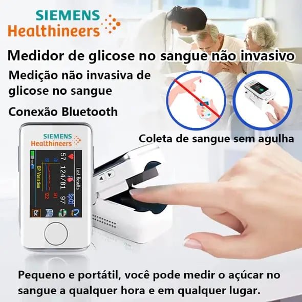 【From Netherlands】Philips non-invasive blood glucose meter