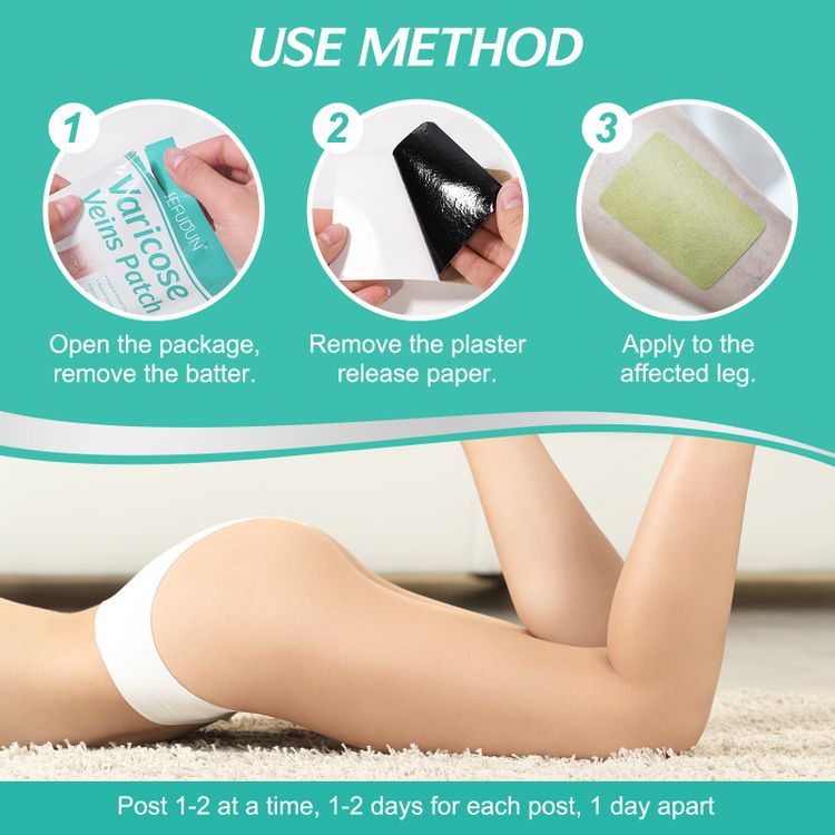 🔥LAOZIK™VARICOSE VEINS RELIEF PATCHES