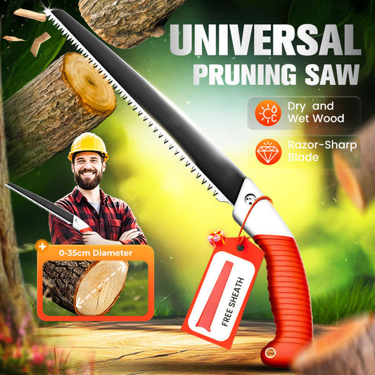 🔥Lightweight and sharp universal pruning saw with sheath🔥🔥🔥