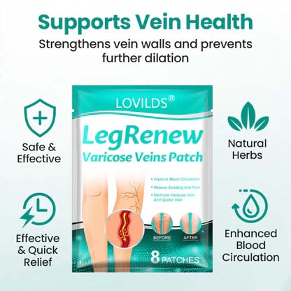 🔥LAOZIK™VARICOSE VEINS RELIEF PATCHES