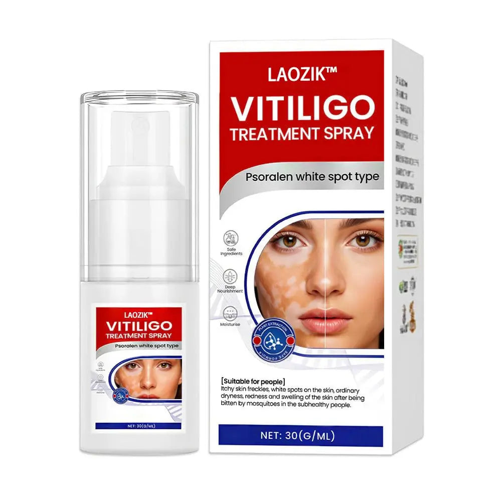 LAOZIK™ Vitiligo Treatment Spray🔥The FDA-Approved Solution🌟 Official Store