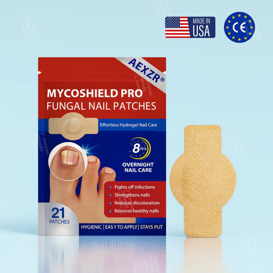 ⭐🎉Countdown to 2026: 60% OFF⭐🎉MycoShield Pro Fungal Nail Patches
