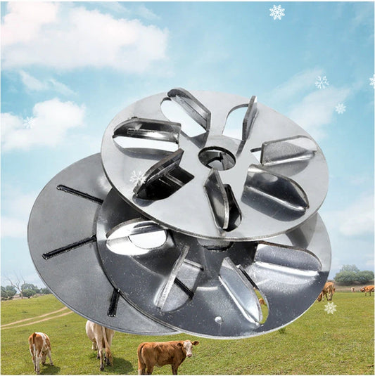 🔥🔥🔥Labor-Saving Pig Hair Remover Scraper Disc【Buy it all up—we mustn't let the cattle suffer harm.】