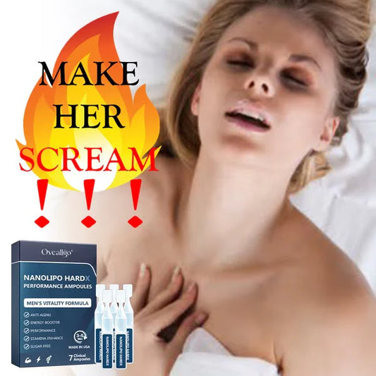 🔥The FDA-Approved Solution | LAOZIK® Nanolipo HardX Vitality Ampoules