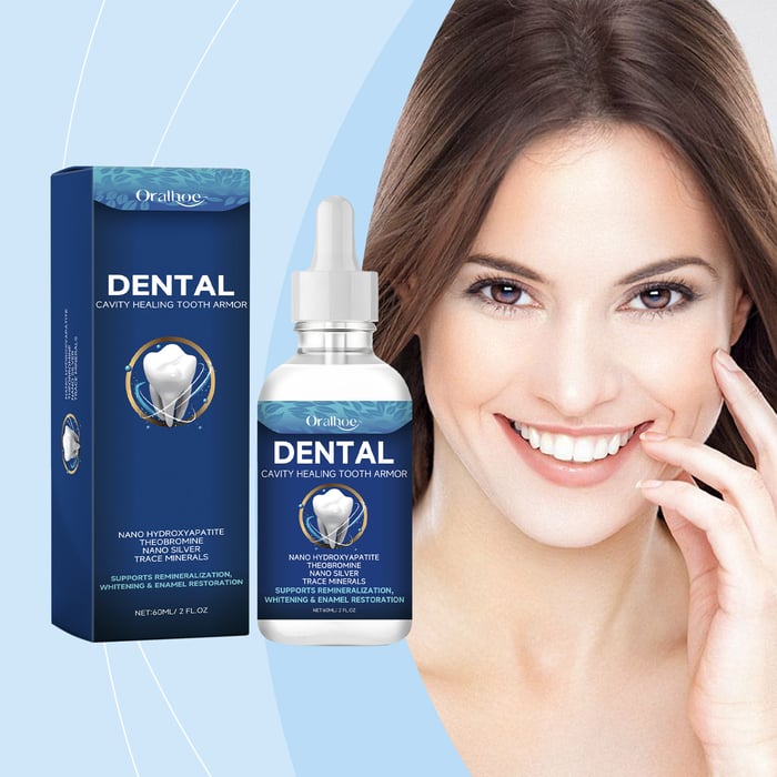 🔥Fluoride-Free Hydroxyapatite Tooth Armor Drops🔥🔥🔥