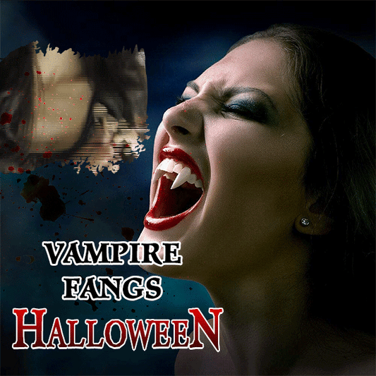 【🔥HOT SALE - 40% OFF】 Retractable Halloween Vampire Fangs