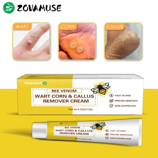 👓Best Selling 48% Off🔥Bee Venom Corn & Callus Remover Cream