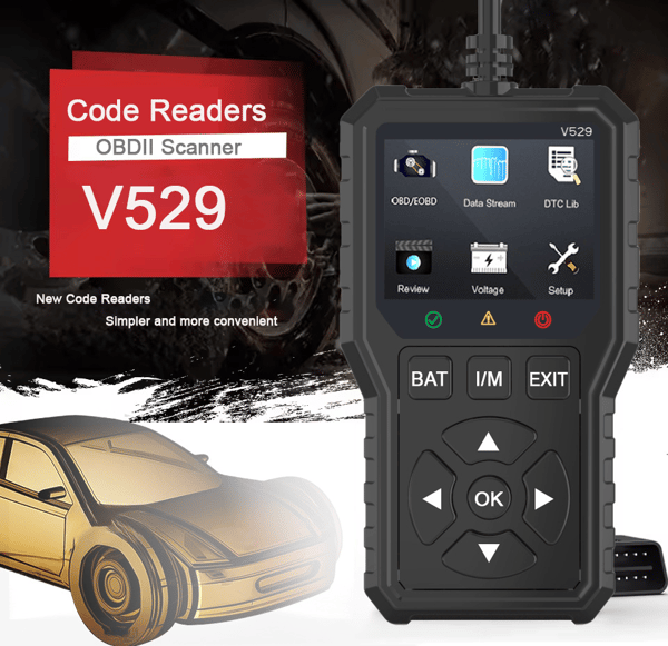 OBD2 Advanced Diagnostic Tool Professional Engine Code Reader