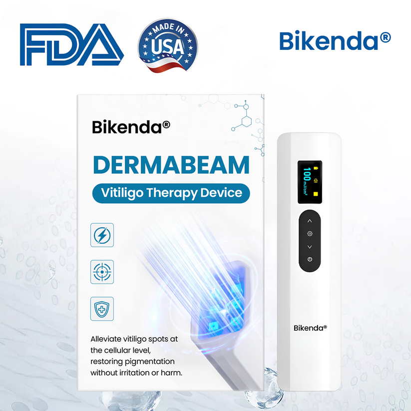 Bikenda® DermaBeam Vitiligo Therapy Device⏳Limited-time 49% off⏰💥