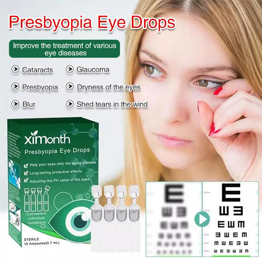 👨‍⚕👨‍⚕👨‍⚕Japan Old-Age Eye Drops🎉🎉🎉【HOT SALE-45%OFF🔥🔥🔥🔥🔥】