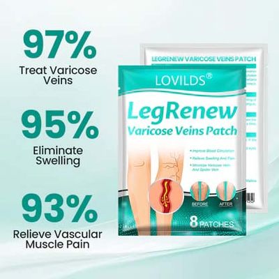 🔥LAOZIK™VARICOSE VEINS RELIEF PATCHES
