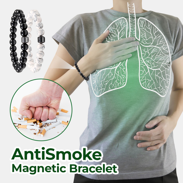 ⏳Limited-time 49% off⏰💥Czticle® AntiSmoke Magnetic Bracelet