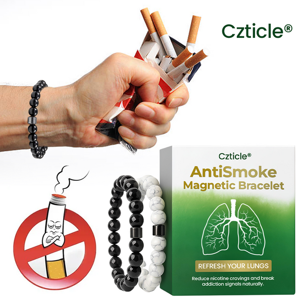 ⏳Limited-time 49% off⏰💥Czticle® AntiSmoke Magnetic Bracelet