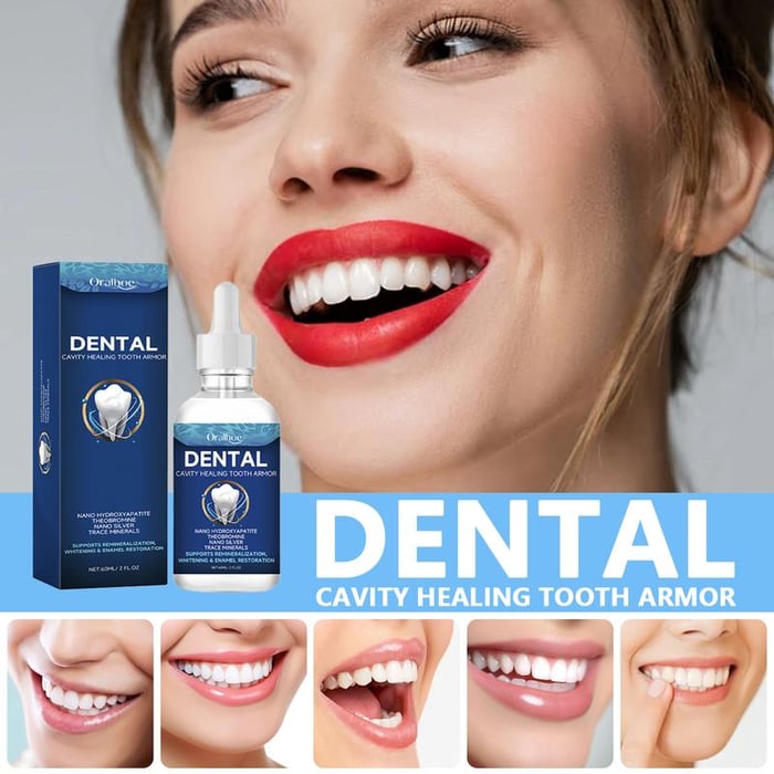 🔥Fluoride-Free Hydroxyapatite Tooth Armor Drops🔥🔥🔥