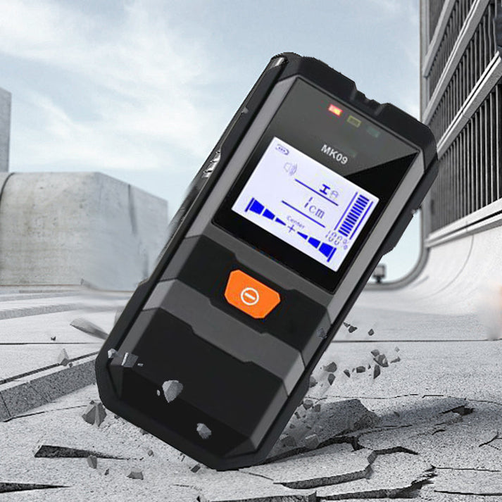 📍Multifunction wall-mounted metal and wire detector