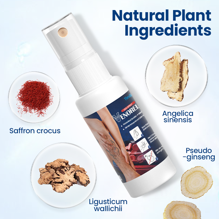 ⏳Limited-time 49% off⏰💥Timilk® VenoRelief Botanical Leg Spray