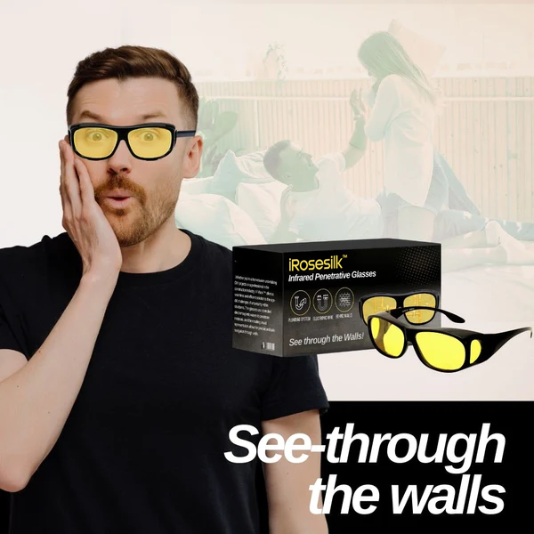 MULTI-X-RAY INFRARED GLASSES CAN SEE THROUGH ANYTHING💪𝑀𝑎𝑑𝑒 𝑖𝑛 𝑡ℎ𝑒 𝑈𝑆𝐴💪