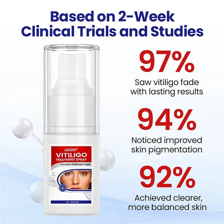 LAOZIK™ Vitiligo Treatment Spray🔥The FDA-Approved Solution🌟 Official Store