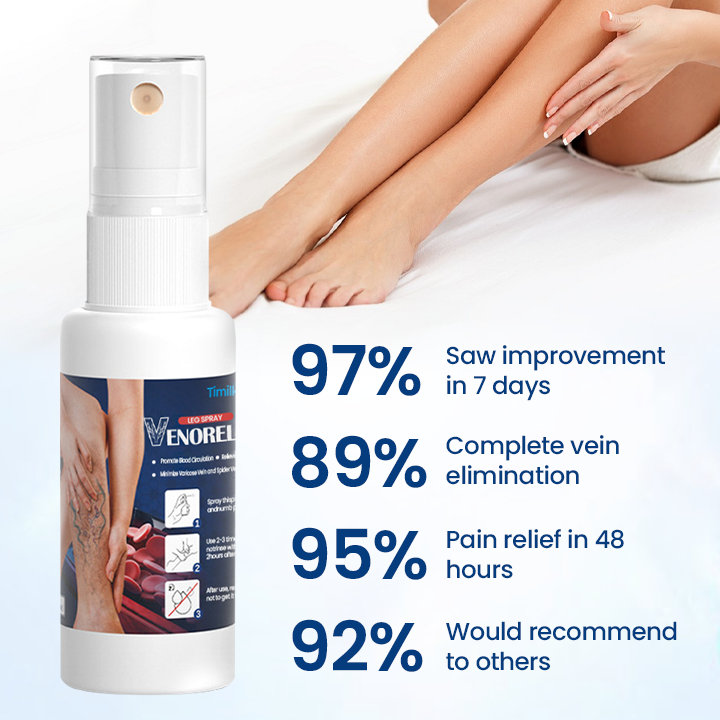 ⏳Limited-time 49% off⏰💥Timilk® VenoRelief Botanical Leg Spray