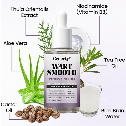 🔥Ceoerty® WartSmooth Renewal Serum🔥The FDA-Approved Solution🌟 Official Store
