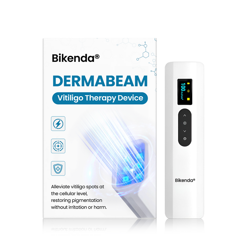 Bikenda® DermaBeam Vitiligo Therapy Device⏳Limited-time 49% off⏰💥