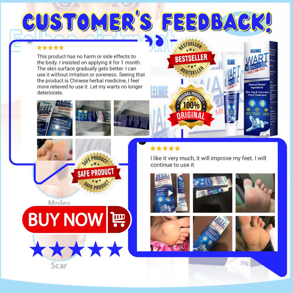 Herbal Wart Treatment Cream【3 Day Delivery&Cash on delivery】