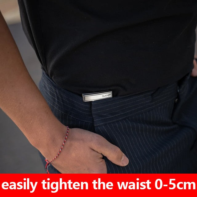 lazy belt buckle